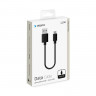 Кабель Deppa USB-microUSB, 1.2м, черный