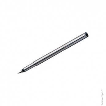Ручка перьевая "Vector Stainless Steel CT" 0,8мм, подар.уп.