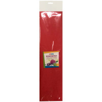 Цветная пористая резина (фоамиран) ArtSpace, 50*70, 1мм., красный, 10 шт/в уп