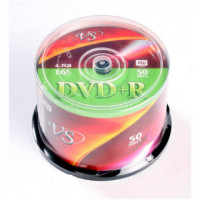 Носители информации VS DVD+R 4,7GB 16x Cake/50