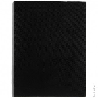 Папка с зажимом "Line", 14мм, 600мкм, черная