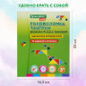 Головоломка развивающая деревянная "Танграм", на магнитах, с примерами, BRAUBERG KIDS, 665260