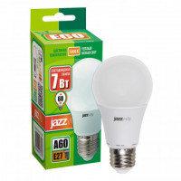 Лампа светодиодная PLED- ECO- A60 7w E27 3000K 220V/50Hz Jazzway груша Лампа светодиодная PLED- ECO- A60 7w E27 3000K 220V/50Hz Jazzway груша