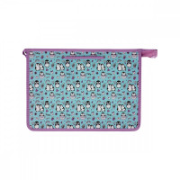 Папка с ручками А4 ArtSpace "Cute&Cozy", пластик, на молнии, 75мм Папка с ручками А4 ArtSpace "Cute&Cozy", пластик, на молнии, 75мм