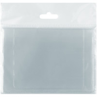 Блок-вкладыш для бумажника водителя OfficeSpace ПВХ, прозрачный, без доверенности