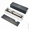 Ручка-роллер PARKER "Urban Premium Pearl Metal CT", корпус жемчужно-белый, лак, хромированное покрытие деталей, 1931610, черная