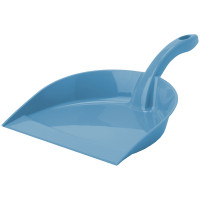 Совок для мусора Idea "Идеал", пластик, 23*5*31см, серо-голубой