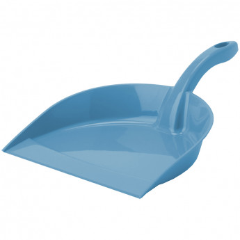 Совок для мусора Idea 'Идеал', пластик, 23*5*31см, серо-голубой