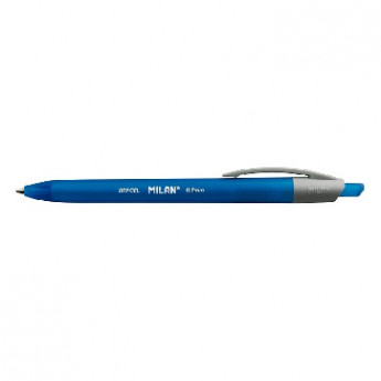 Ручка шариковая автоматич MILAN Dry-Gel, 0,7мм, синий, 176540125