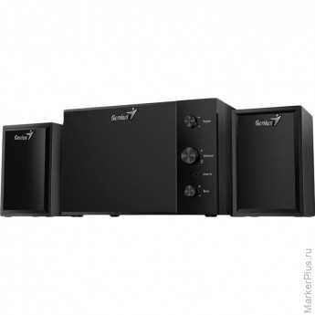 Акустическая система компьютерные Genius, SW-2.1 350, Black