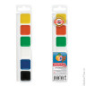 Краски акварельные KOH-I-NOOR, 6 цветов, медовые, пластиковая коробка, без кисти, FA-KIN-106