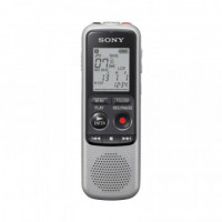 Диктофон цифровой Sony ICD-BX140 серебрянный