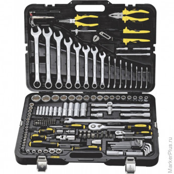 Набор инструментов 151 предмет BERGER BG151-1214