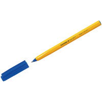 Ручка шариковая Schneider "Tops 505 F" синяя, 0,8мм, оранжевый корпус 50 шт/в уп