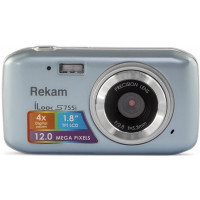 Фотоаппарат Rekam iLook S755i Grey