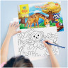 Раскраска А4, Мульти-Пульти "Зоопарк", 48л., в папке