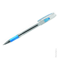 Ручка шариковая "I-10", синяя, 0,4мм, грип 12 шт/в уп