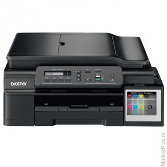 МФУ струйное BROTHER InkBenefit Plus DCP-T700W (принтер, сканер, копир), A4, 6000x1200, 11 стр./мин.