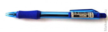 Ручка Office Point шариковая автоматическая 0.7 Dart синяя, 10 шт/в уп