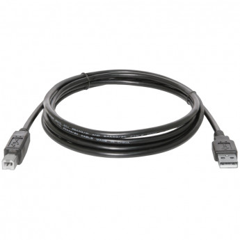 Кабель Defender USB04-10 USB2.0 (A) - USB (B), 3м, черный