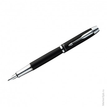 Ручка перьевая "IM Black Lacquer CT" 0,8мм, подар.уп.