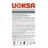 Реагент противогололедный UOKSA Хлористый кальций 5кг бутылка