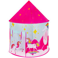 Детская игровая палатка-шатер, 105x105x130 см, в сумке, BRAUBERG KIDS, 665170 Детская игровая палатка-шатер, 105x105x130 см, в сумке, BRAUBERG KIDS, 665170