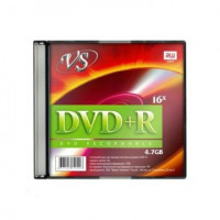 Носители информации VS DVD+R 4,7GB 16x SL/5