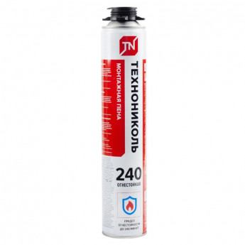 Пена монтажная Технониколь PROFESSIONAL 240 810 Г огнестойкая (239445)