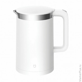 Чайник XIAOMI Mi Smart Kettle Pro, 1,5 л, поддержание температуры, двойные стенки, белый, BHR4198GL