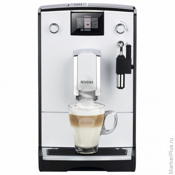 Кофемашина NIVONA CafeRomatica NICR560, 1455 Вт, объем 2,2 л, автокапучинатор, белая, NICR 550 Кофемашина NIVONA CafeRomatica NICR560, 1455 Вт, объем 2,2 л, автокапучинатор, белая, NICR 550