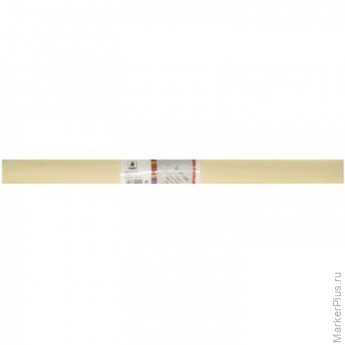 Бумага для творчества креповая, WEROLA, 50см*250см 32г/м шампань, 12061-101