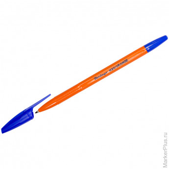 Ручка шариковая "H-20 Orange", синяя, 1,0мм