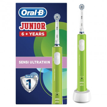 Зубная щетка электрическая детская ORAL-B (Орал-би) Junior, 6+лет, D16.513.1, тип 4729, 53019222