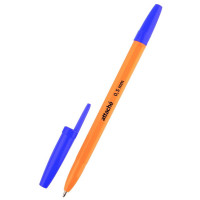 Ручка шариковая Attache Economy оранж.корп. синий стерж