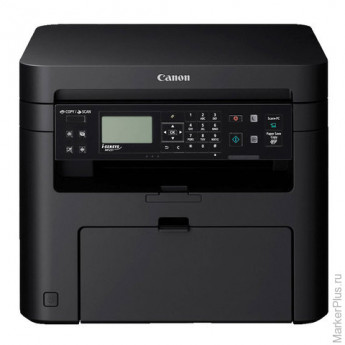 МФУ лазерное CANON i-SENSYS MF231 (принтер, сканер, копир), А4, 1200x1200, 23 страниц/минуту, 15000 страниц/месяц, 1418C051