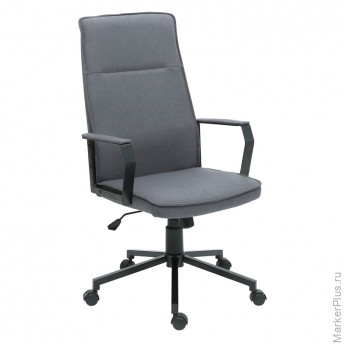 Кресло руководителя Helmi HL-E44, ткань серая Кресло руководителя Helmi HL-E44, ткань серая