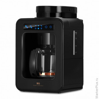 Кофеварка капельная с кофемолкой BQ (БИ-КЬЮ) CM7000, 600 Вт, объем 0,6 л, поддержание, 86199513