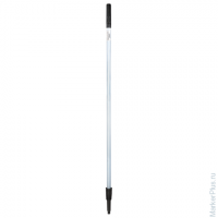 Ручка для стекломойки ЛАЙМА "Проф" алюминиевая, телескопическая, 2 штанги, 240 см (стекломойка 60152