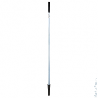 Ручка для стекломойки ЛАЙМА 'Проф' алюминиевая, телескопическая, 2 штанги, 240 см (стекломойка 60152, комплект 2 шт