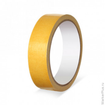 Клейкая лента двухсторонняя 25мм х10м, полипропилен
