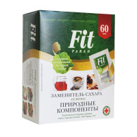 Сахарозаменитель Fit Parad № 7,саше Омаг, 60г Сахарозаменитель Fit Parad № 7,саше Омаг, 60г