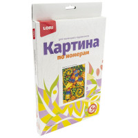 Картина по номерам для малышей Попугай, Ркн-015