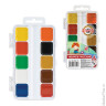 Краски акварельные KOH-I-NOOR, 10 цветов, медовые, пластиковая коробка, без кисти, FA-KIN-110