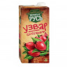 Напиток Узвар Великая Русь из шиповника, 1л