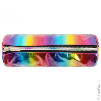 Пенал-косметичка ЮНЛАНДИЯ на молнии, мягкий, "Rainbow", 22х8 см, 270052 Пенал-косметичка ЮНЛАНДИЯ на молнии, мягкий, "Rainbow", 22х8 см, 270052