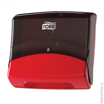Диспенсер для протирочных материалов TORK (Система W4) Performance, в салфетках, черный, 654008