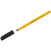 Ручка шариковая Schneider "Tops 505 F" черная, 0,8мм, оранжевый корпус 50 шт/в уп