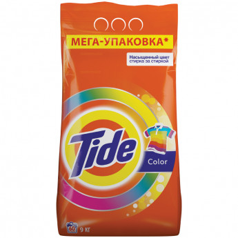 Стиральный порошок для машинной стирки Tide 'Color', 9кг