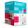 Блендер погружной SCARLETT SC-HB42F06, 850Вт, 2 скорости, 3 насадки, стакан, белый Блендер погружной SCARLETT SC-HB42F06, 850Вт, 2 скорости, 3 насадки, стакан, белый